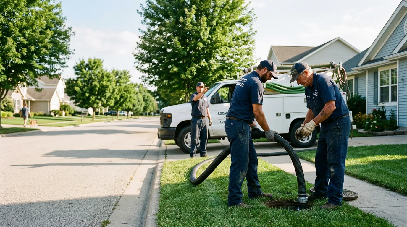 Grease Trap Pumping in Stayton, OR
